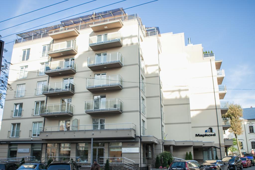 Elite Apartments Лвив Екстериор снимка