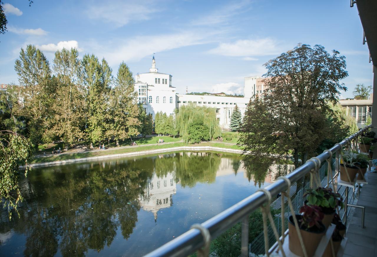 Elite Apartments Лвив Екстериор снимка