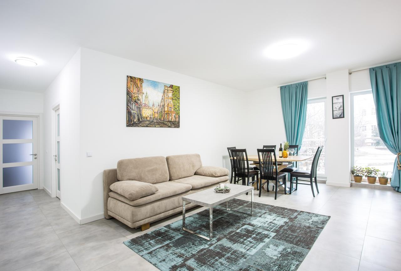 Elite Apartments Лвив Екстериор снимка