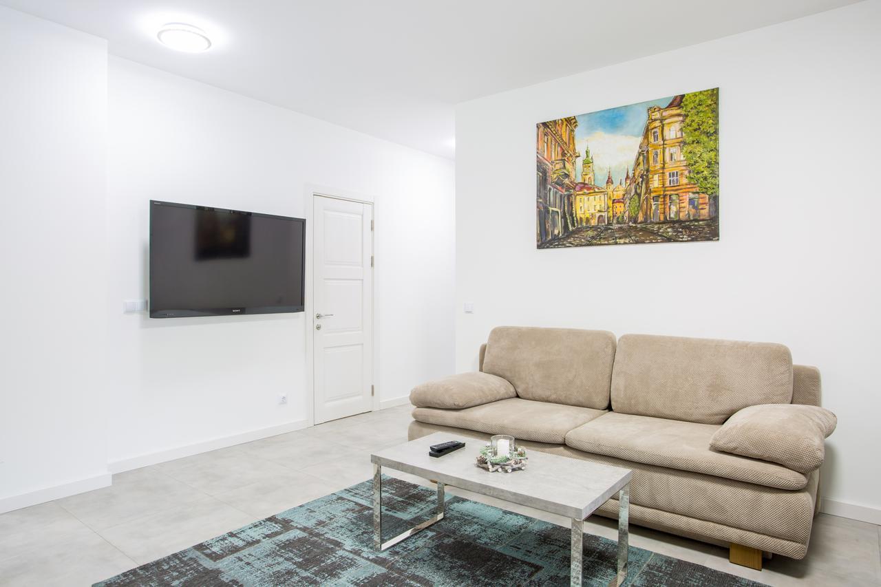 Elite Apartments Лвив Екстериор снимка