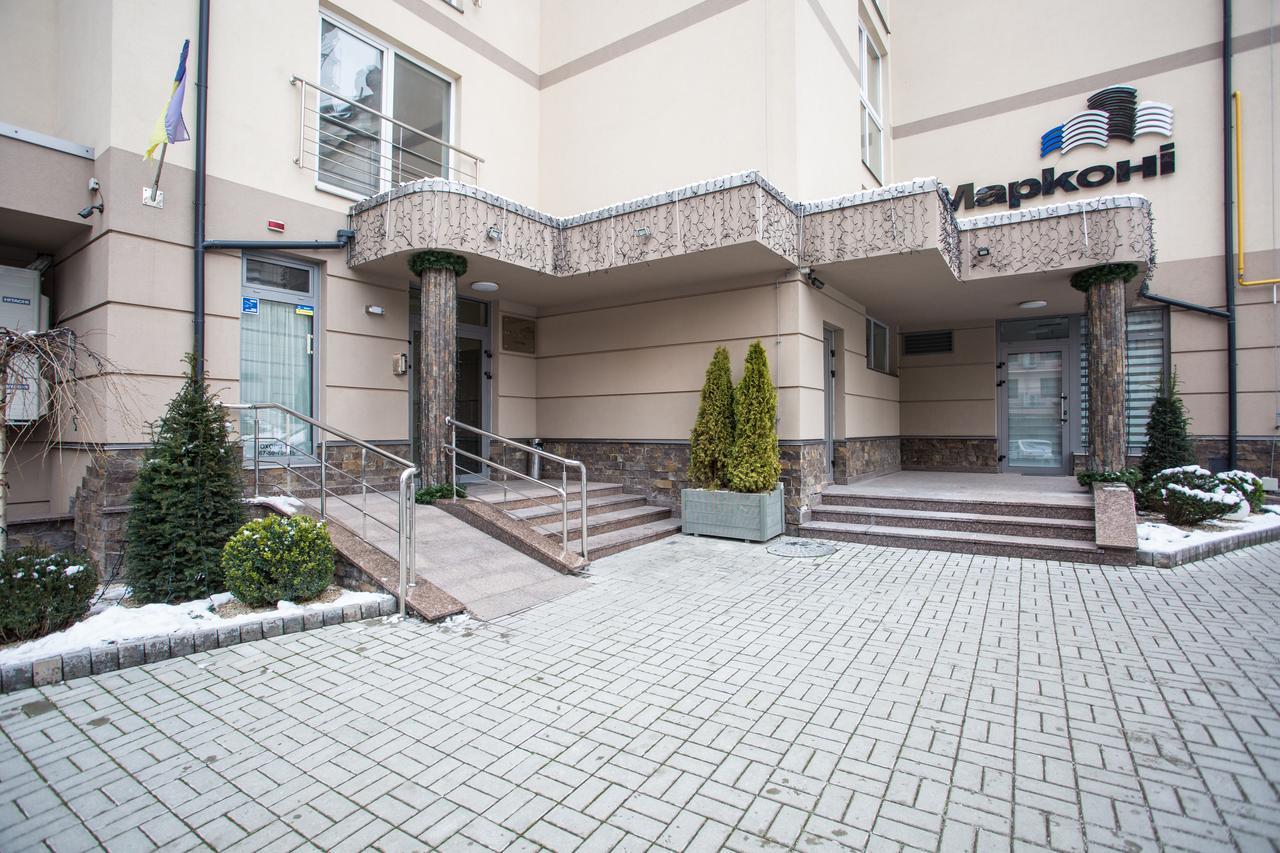 Elite Apartments Лвив Екстериор снимка